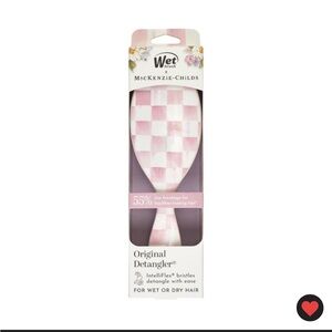 Wet Brush x MacKenzie Childs OG
Detangler Hair Brush - Rosy Check